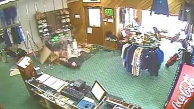 -Hey, Ron! -Hey, Billy!