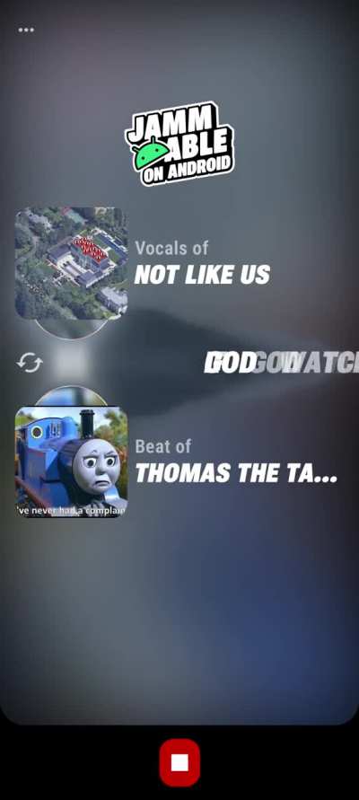 Im probably not the first person to do this mashup, and i certainly wont be the last