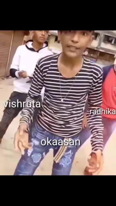 After-stream video leaked of the trio 😳🙈