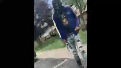 The fuck did Reese do to this man 🤣