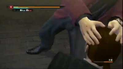 When you accidentally activate that one Heat Action from Akiyama