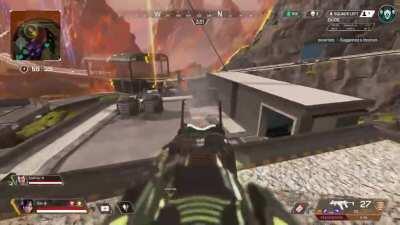 This is what happens when you shoot the missiles