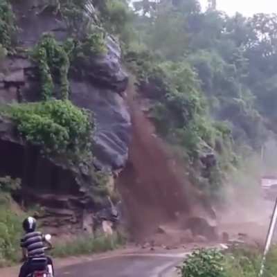 one second slower...