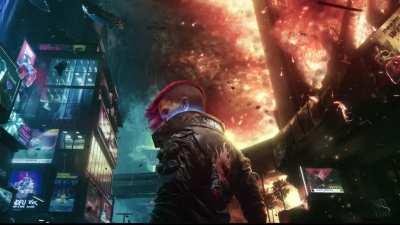 I animated the Love It or Burn It promotional art! (for Wallpaper Engine, check comments)