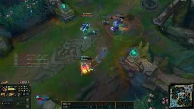 My best kled outplay yet