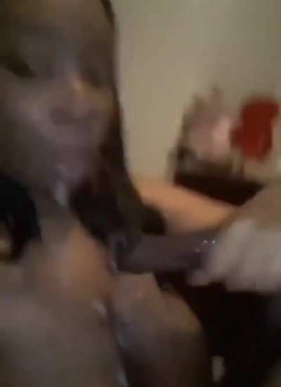 All Over Her Titties 🥵