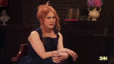 Jinkx Monsoon (as Judy Garland) calls out infamous TERF Jake Hay Rowling