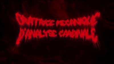 Super late Oratrice Mecanique d'Analyse Cardinale meme