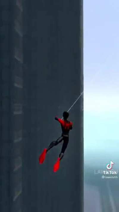 Spiderman game looks&hellip;.different