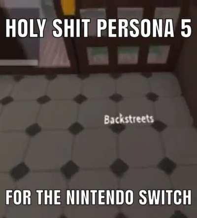 PERSONA BROKE FREE GUYS