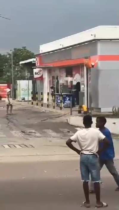 Mozambique: Most gas stations have been vandalized and goods stolen by protestants following the validation of recent controversial elections 
