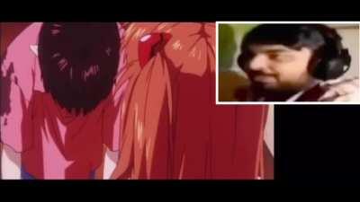 The proper reaction to this scene