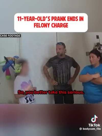 11 yo prank call goes wrong