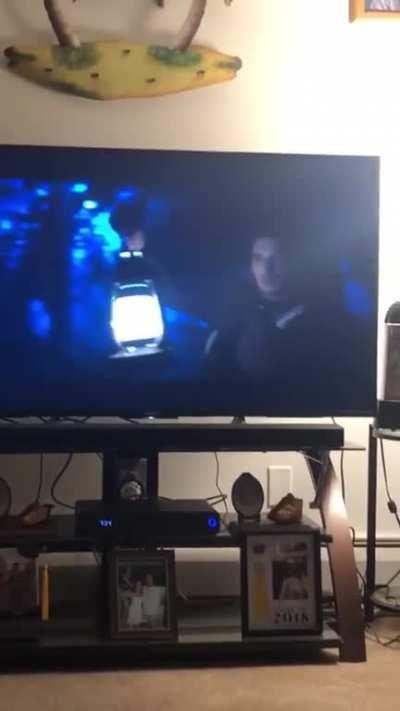 It really is behind you. Starts quiet