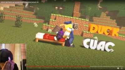 mutahar likes minecraft intros