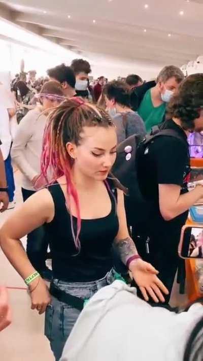 It&rsquo;s just her sidekick, you weasel.