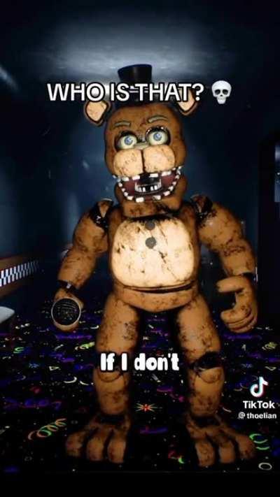 FNAF scary video 
