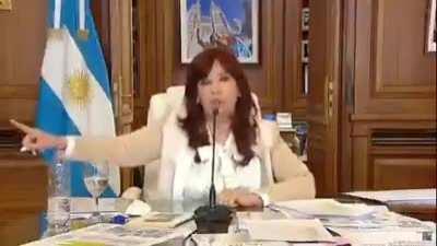 Cristina denuncia que Néstor Kirchner era corrupto