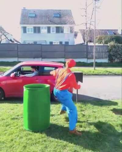 Mario Escapes - I found this little gem of a video today. I legit LOLed