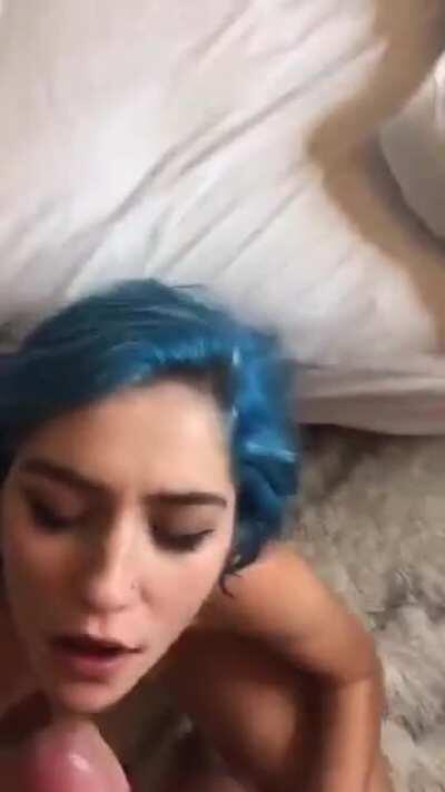 Purple hair don't care