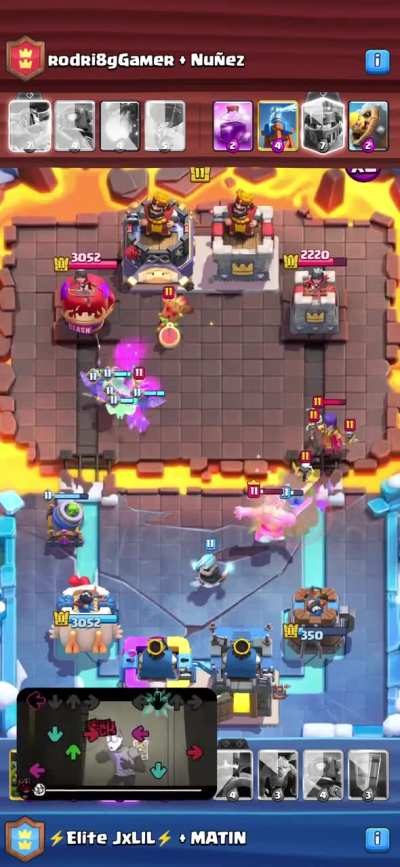 Evo barrel
