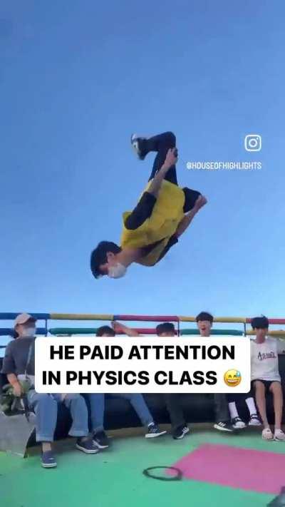 Is this inertia? If not what is it?