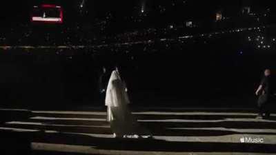 The ending. I simply couldn’t even speak and the tears just wouldn’t stop. Thank you Kanye. DONDA is a masterpiece.