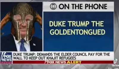 trump wont be able to be emperor for long now after this leak