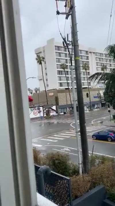 Michael Bay's idea of a compelling love story