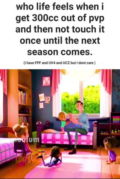 How peaceful a game could be