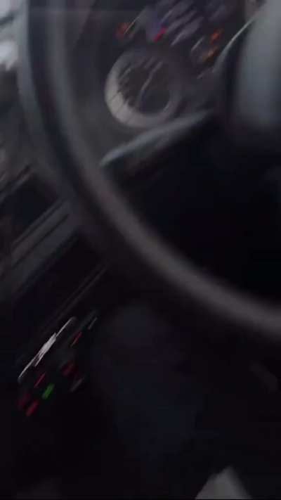 UK road rage results in absolute chaos 