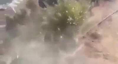 Atypical Scooter Accident