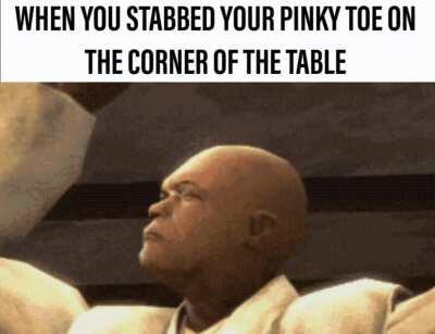 The pain is on another dimension