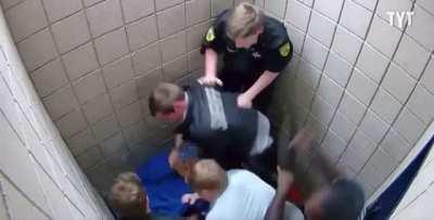 Five officials in Camden county Georgia assault Jarrett Hobbs (Holy Shit)