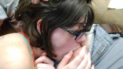 [F]OC: I need his help to deepthroat him sometimes!