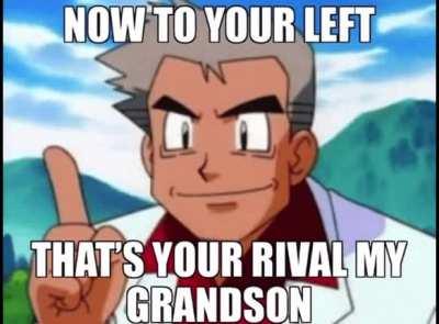 Ah yes my favorite grandson