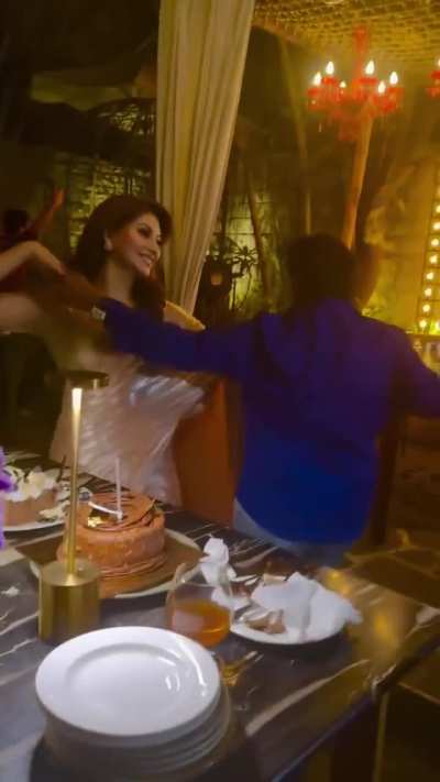 Urvashi shares a dance video with Balayya from the success bash of DaakuMaharaaj last night.