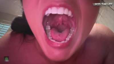 Erika swallows you whole! 🤯