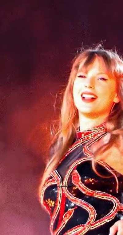 Teasing with eye contact