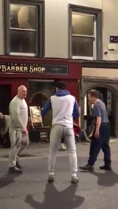 Galway, you can't beat a good ref