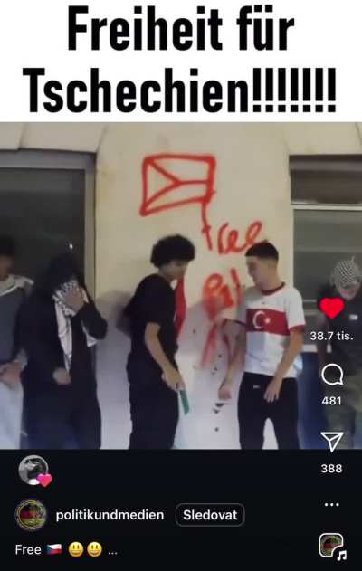 Free Czechia 😂😂