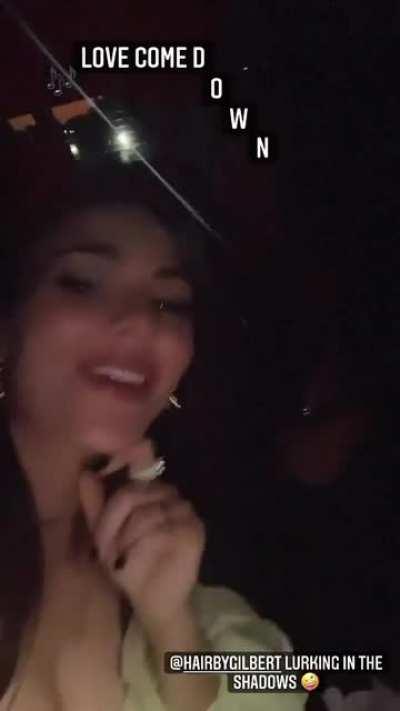 Singing “Love Come Down”