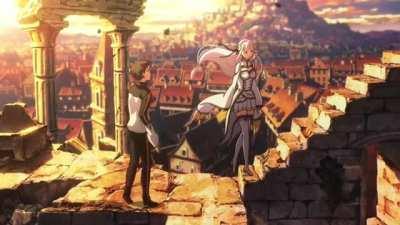 [Media] Why the heck they have a painting of Emilia and tracksuit dude inside a church