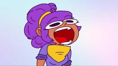 Shelly VS Bull (animation)