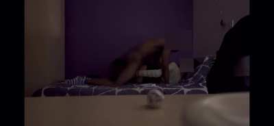 Watch me - 20M - as I fuck my girl in her tight wet pussy and make her moan 💦 