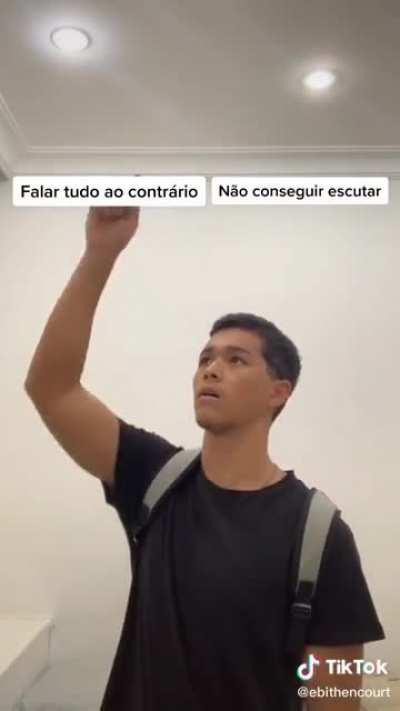 Dou créditos a criatividade desse gênio