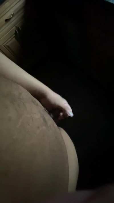 Jerking off in front my kitchen window