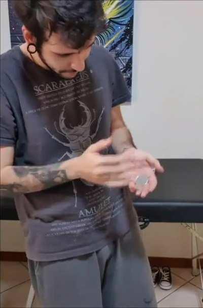 Gone v2. All Sleight, no guimmicks 💚