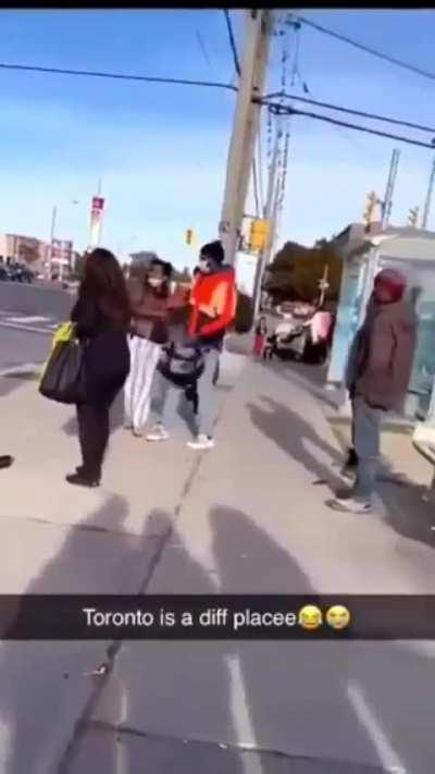 Buddy Got Hit So Hard He Didn't Know Who Was On His Side Anymore 🤣