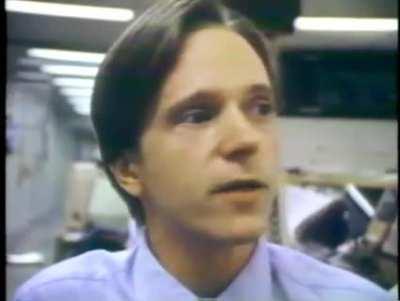 Very intense trading in Wall Street, 1980